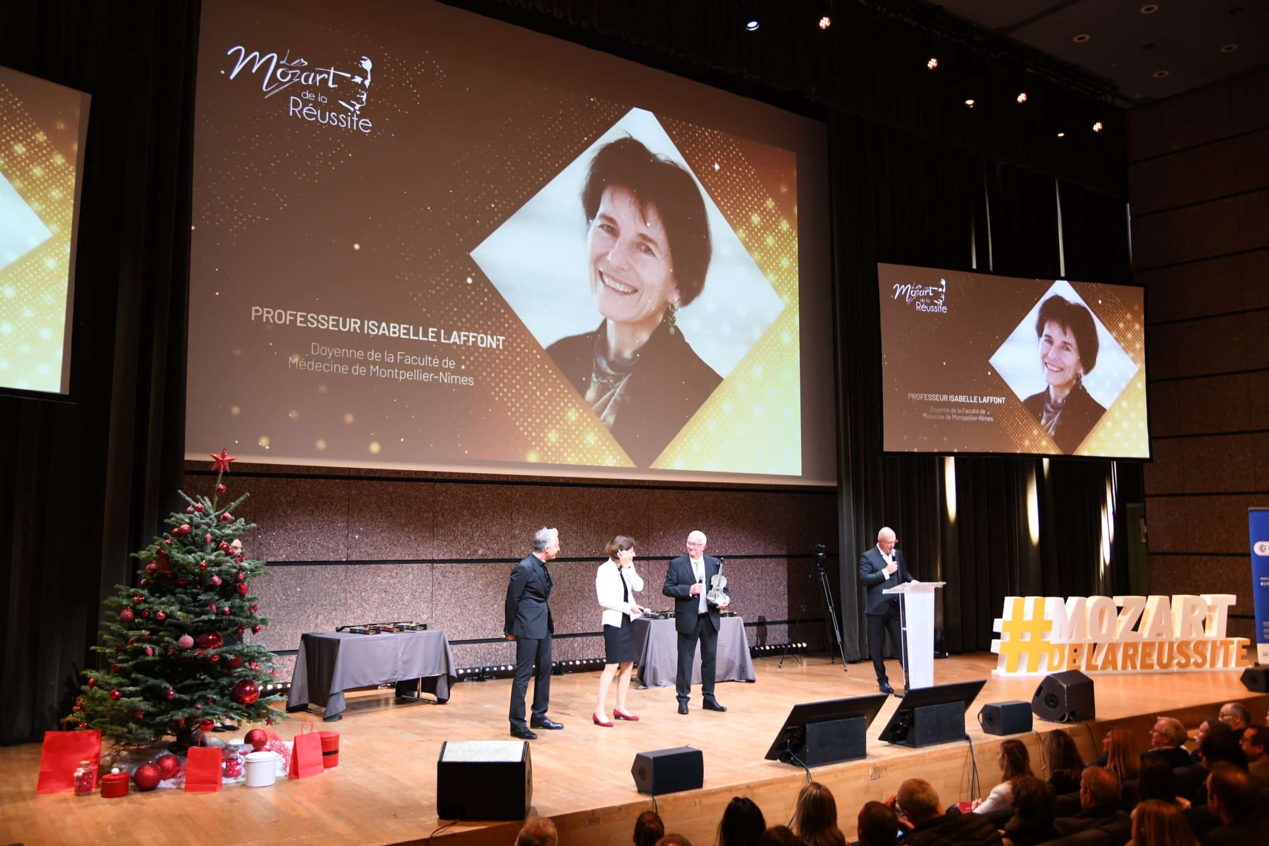 Prix Santé : Isabelle LAFFONT, doyenne de la Faculté de Médecine de Montpellier