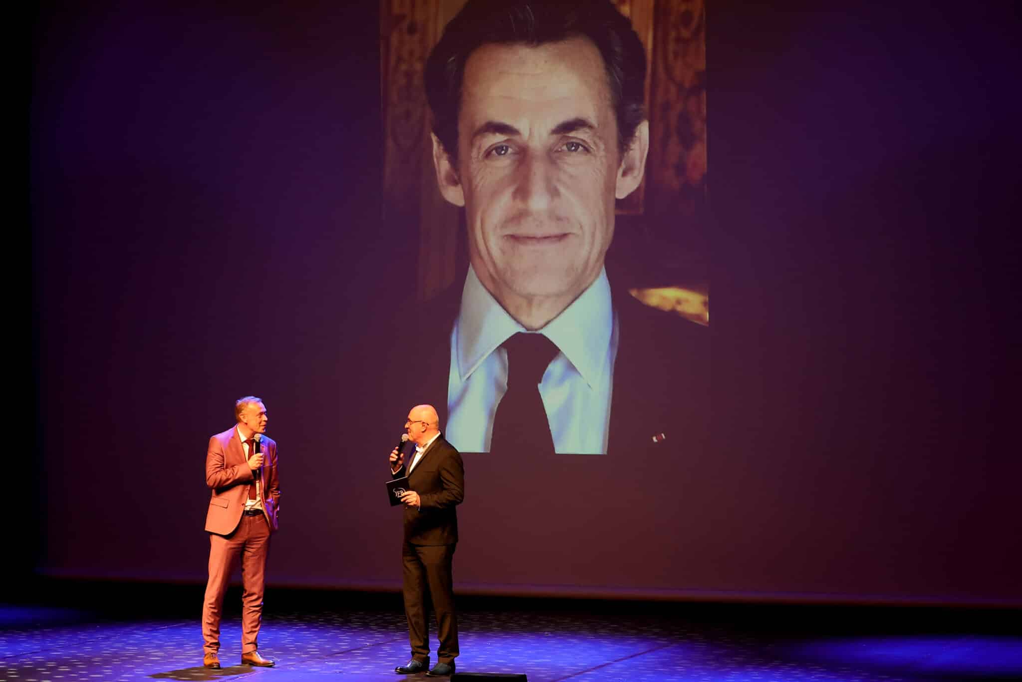Annonce de la réception de Nicolas Sarkozy le 25 juin 2024 - Soirée des Quinze ans du Cercle Mozart © Fabrice CHORT