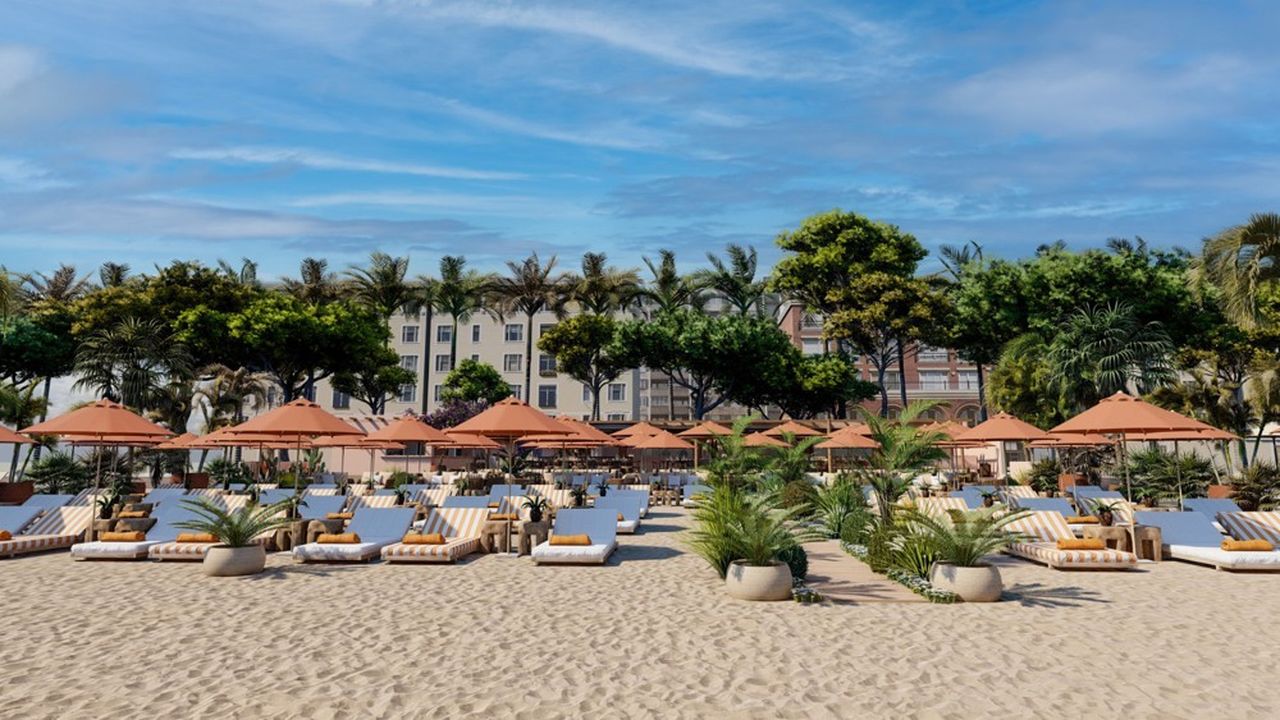 Must Group va ouvrir en mai le Copal Beach à Cannes, sur la Croisette. ( © Must Group)