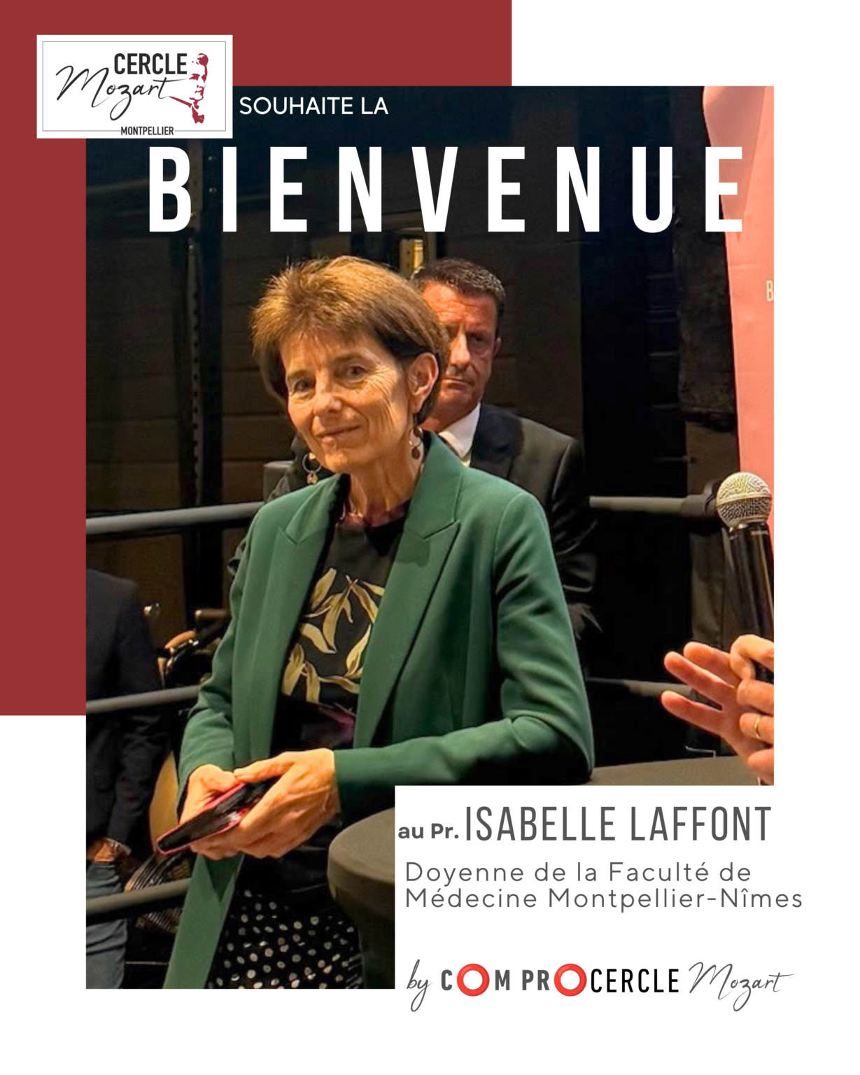 Isabelle Laffont - COM PRO - bienvenue