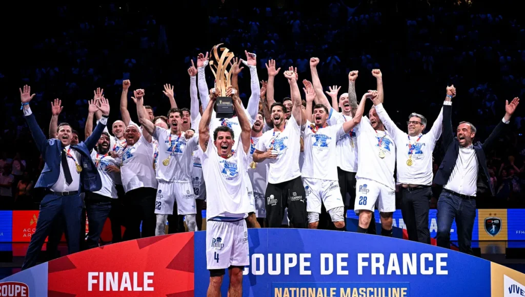 © FF Handball - MHB coupe de France 2026