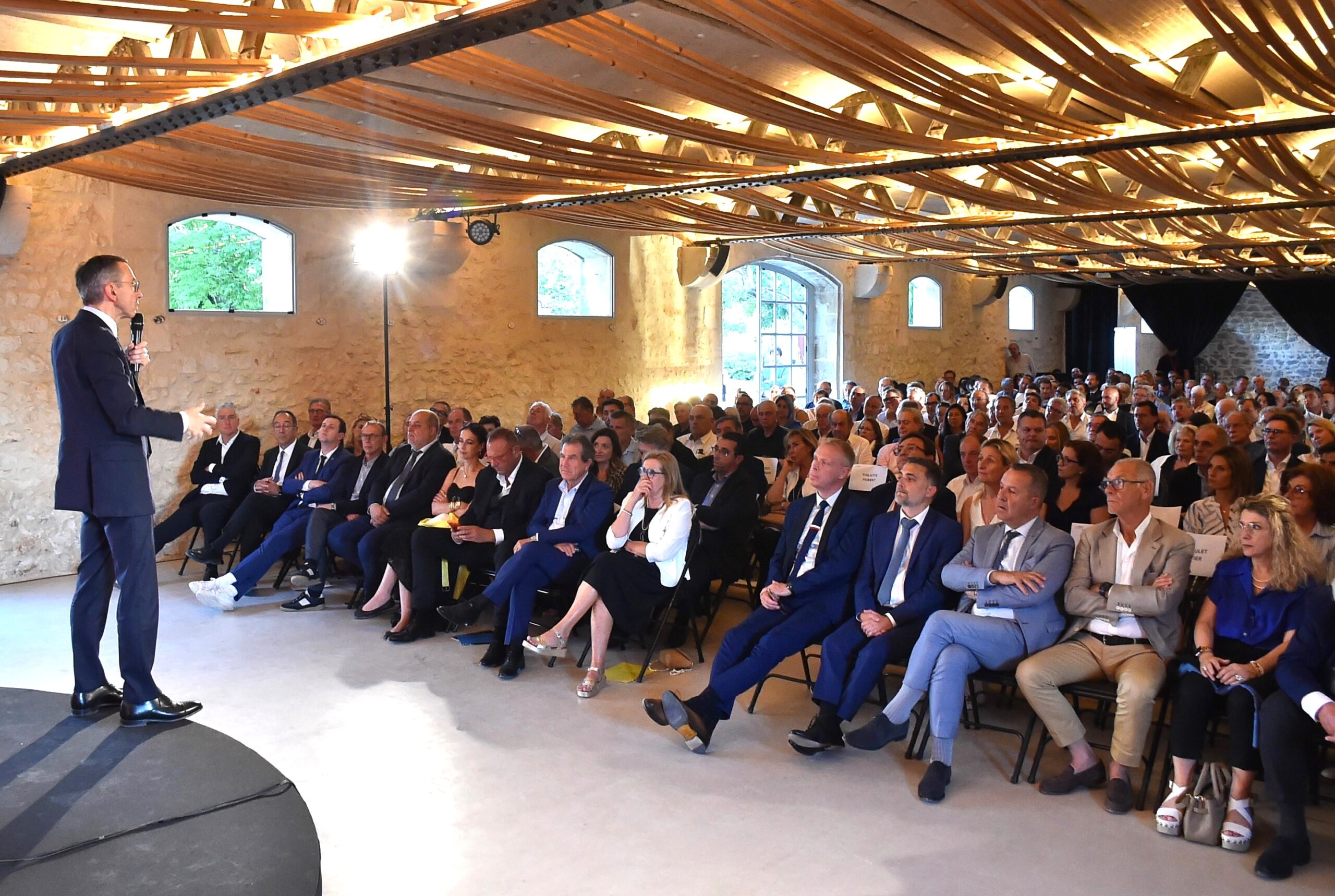 Bruno Retailleau invité du Cercle Mozart de Montpellier - 11 juin 2026 © Richard De Hullessen