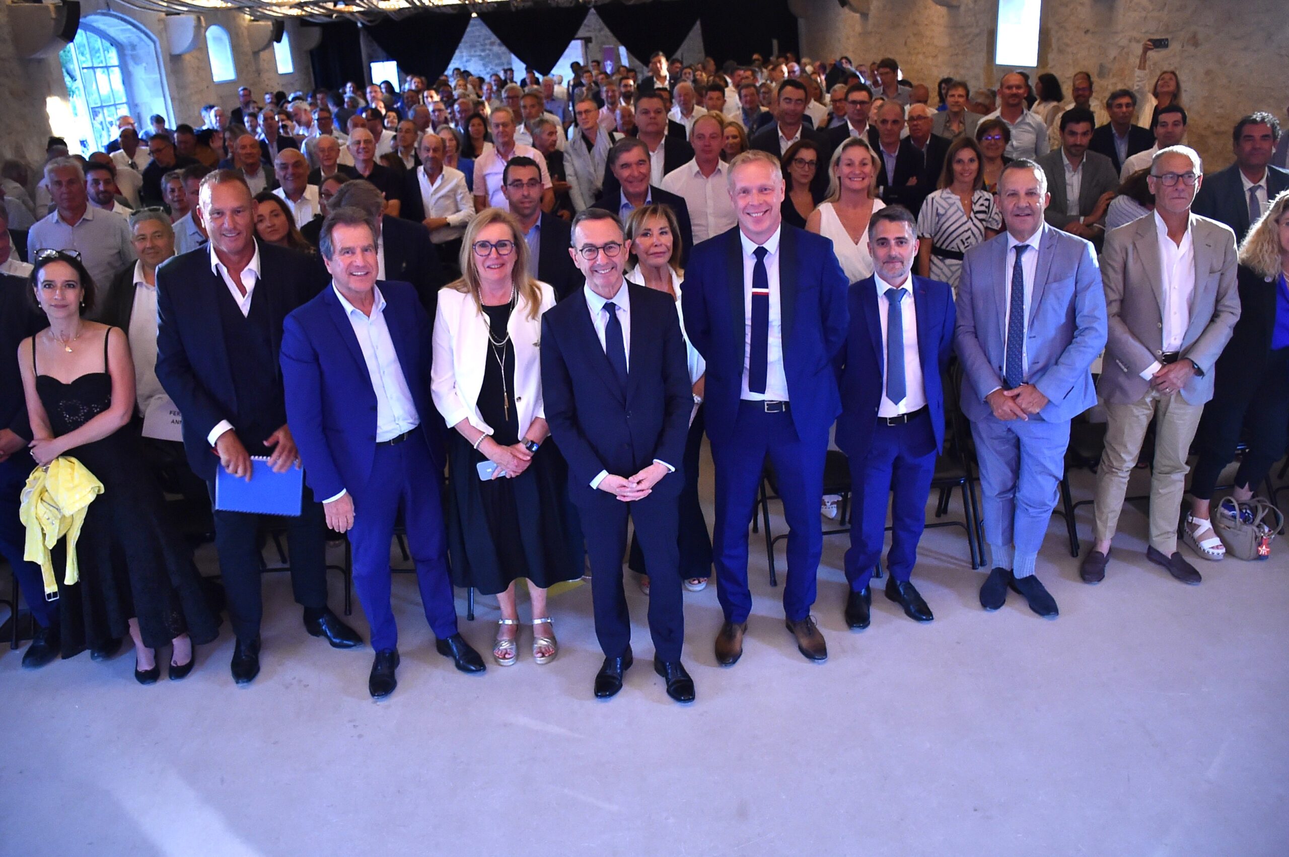 Bruno Retailleau invité du Cercle Mozart de Montpellier - 11 juin 2026 © Richard De Hullessen
