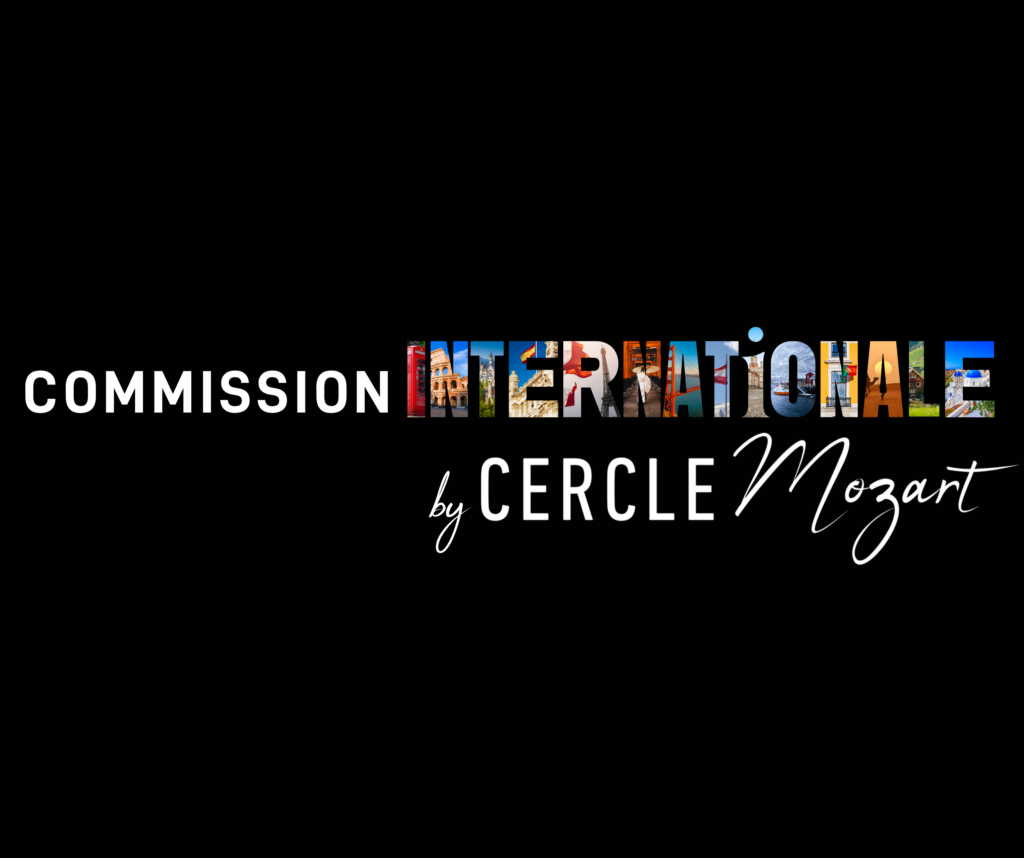 logo Commission Internationale by Cercle Mozart