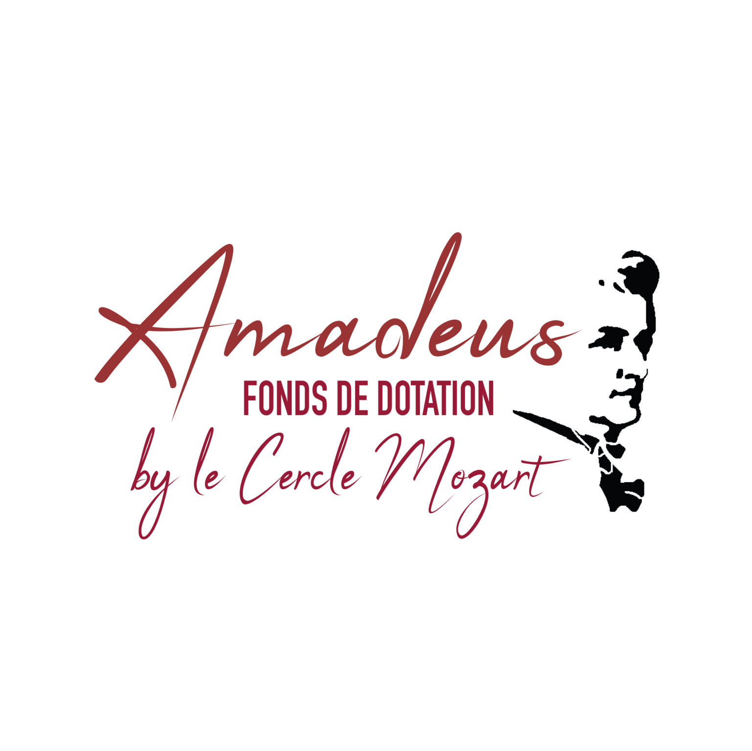 Logo Fonds de Dotation Amadeus by Cercle Mozart