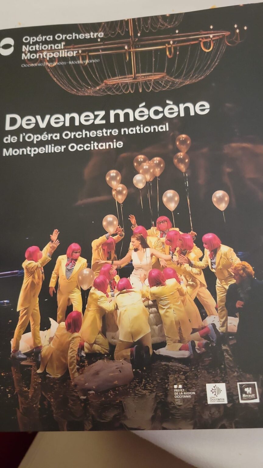 Petit Dèj Mozart - 14.10.26 - Valérie Chevalier Opéra de Montpellier