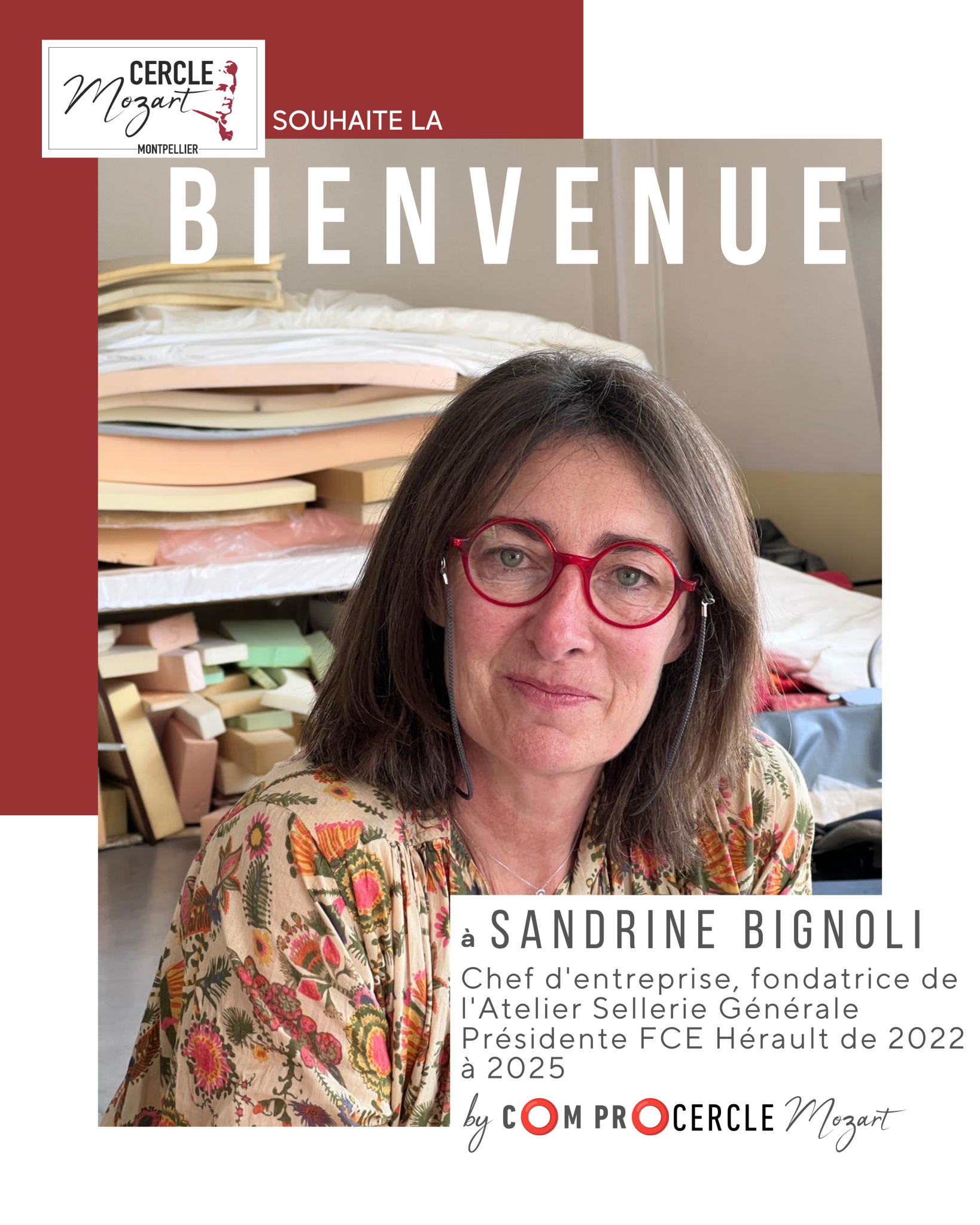 Sandrine Bignoli - COM PRO