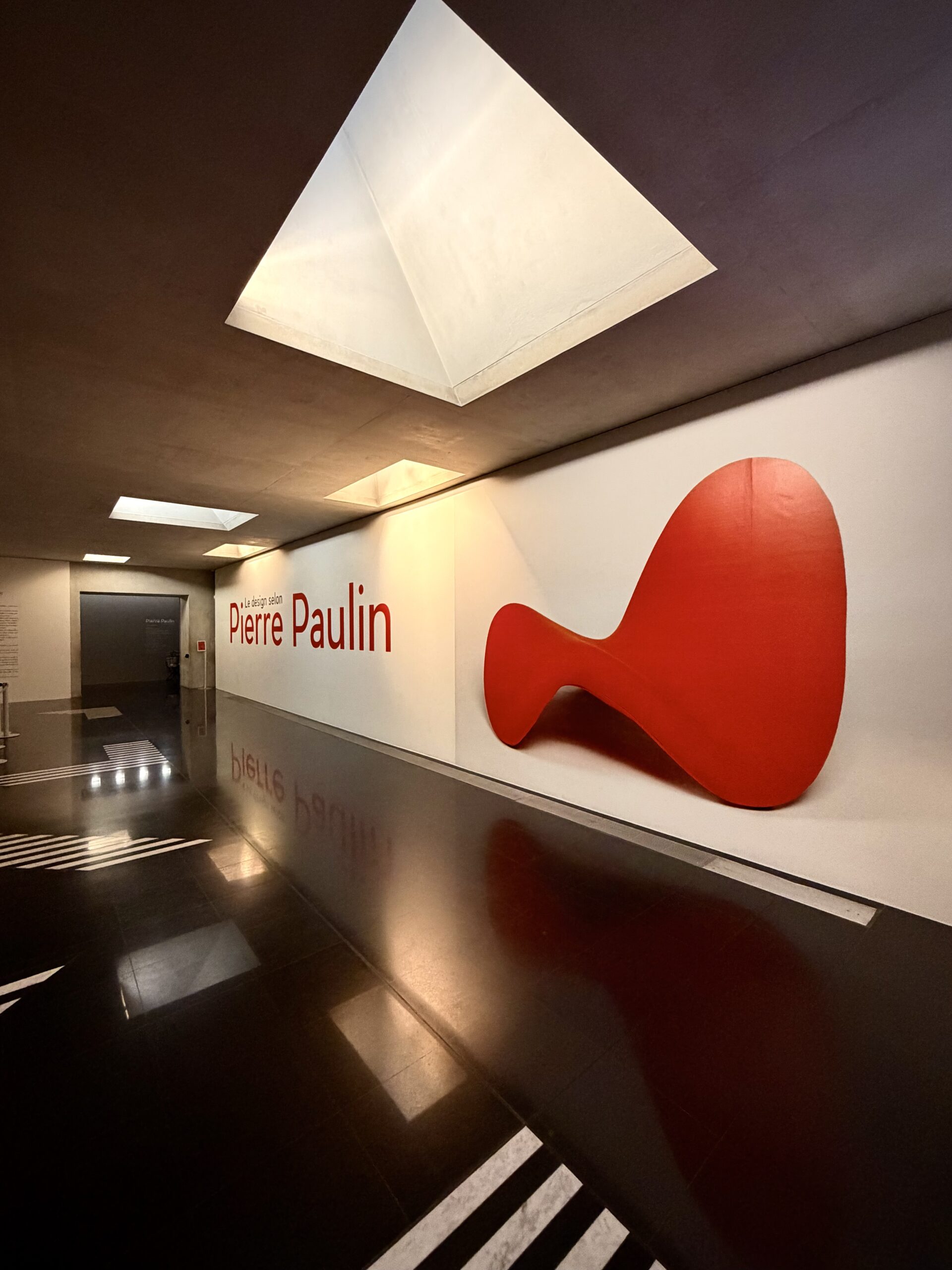 Visite de l'exposition Pierre Paulin au Musée Fabre - Cercle Mozart de Montpellier, Commission Arts et Culture - © Gérald Casanova