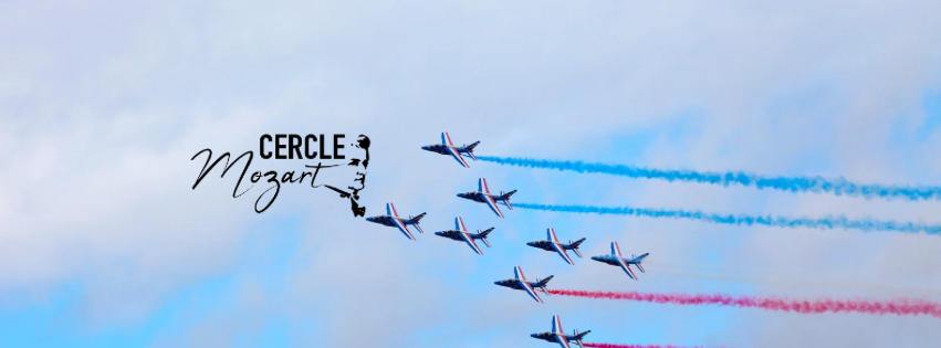 Patrouille de France Cercle Mozart Aix en Provence